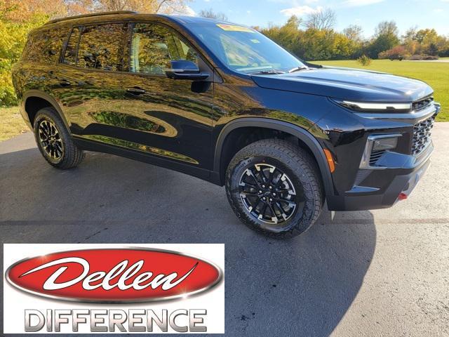 new 2026 Chevrolet Traverse car, priced at $50,560