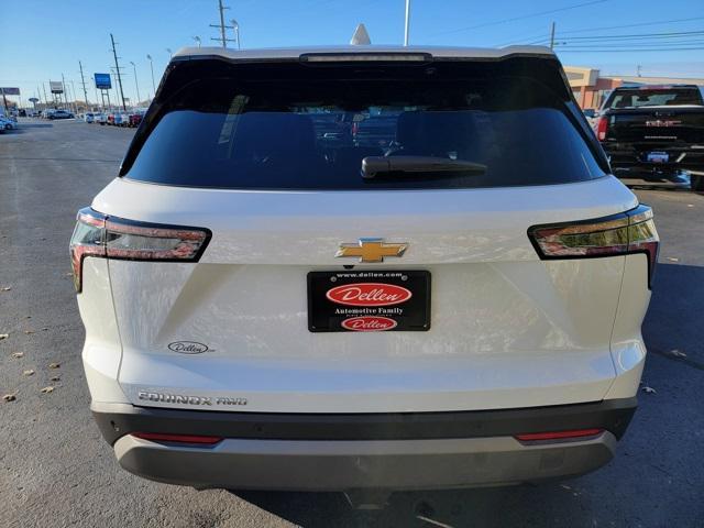 new 2026 Chevrolet Equinox car, priced at $31,870