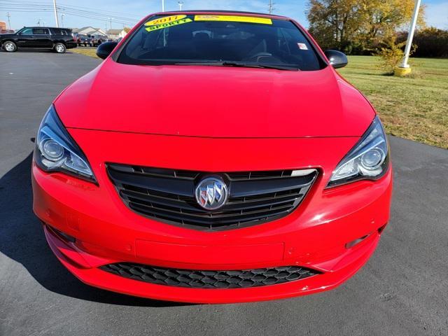 used 2017 Buick Cascada car, priced at $18,744