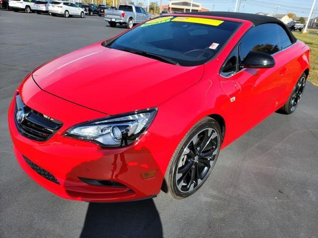 used 2017 Buick Cascada car, priced at $18,744