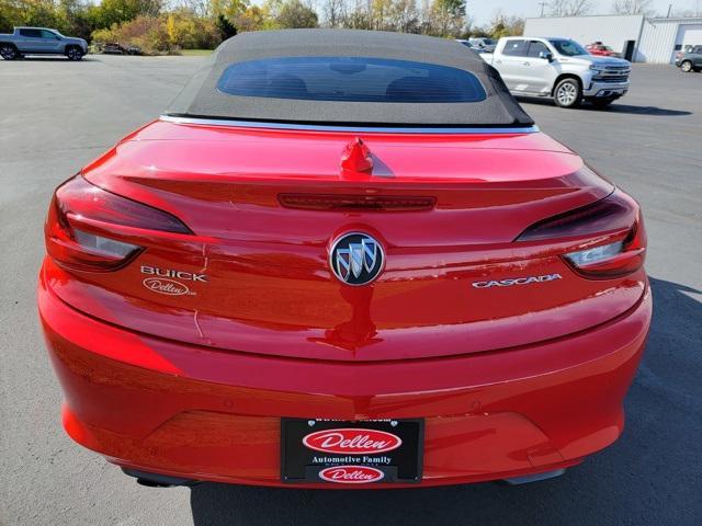 used 2017 Buick Cascada car, priced at $18,744