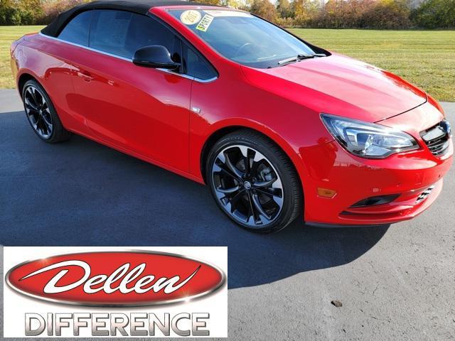 used 2017 Buick Cascada car, priced at $19,744