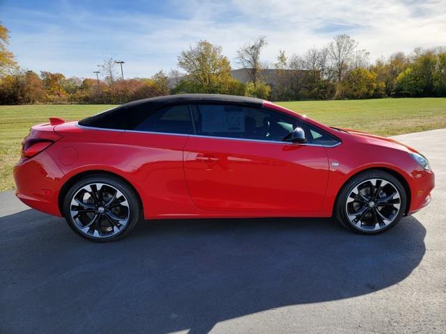 used 2017 Buick Cascada car, priced at $18,744