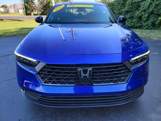 used 2023 Honda Accord Hybrid car, priced at $27,442