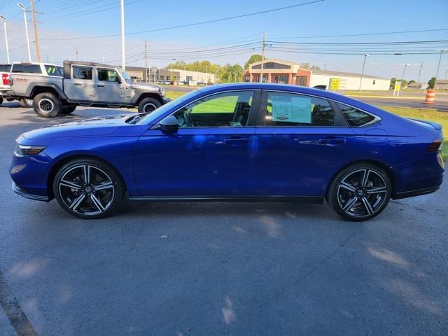 used 2023 Honda Accord Hybrid car, priced at $27,442
