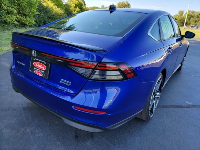 used 2023 Honda Accord Hybrid car, priced at $27,442
