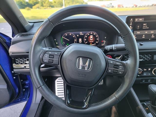 used 2023 Honda Accord Hybrid car, priced at $27,442