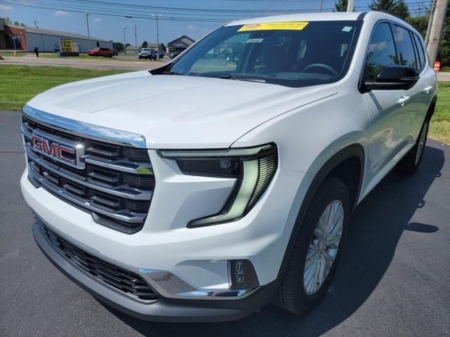 new 2025 GMC Acadia car, priced at $45,704