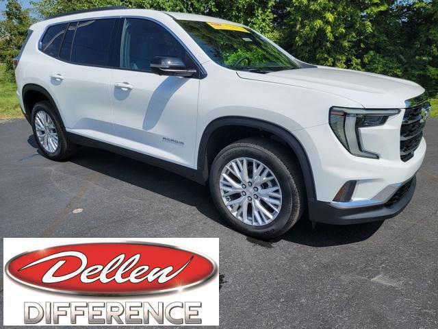 new 2025 GMC Acadia car, priced at $45,704
