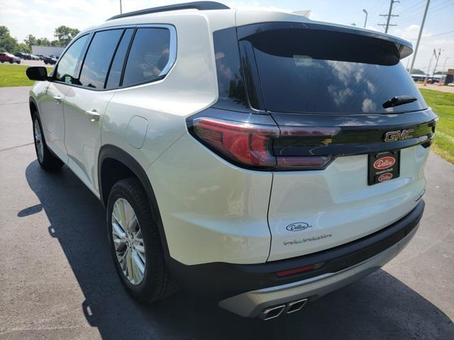 new 2025 GMC Acadia car, priced at $45,704