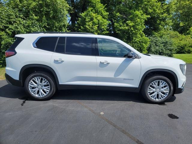 new 2025 GMC Acadia car, priced at $45,704