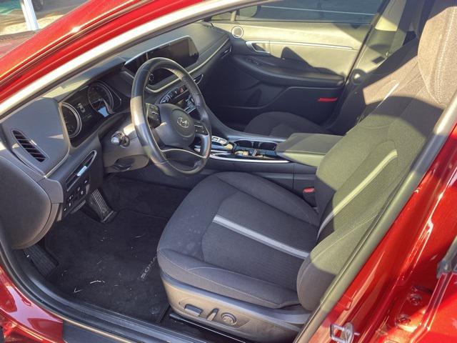 used 2023 Hyundai Sonata Hybrid car, priced at $23,679