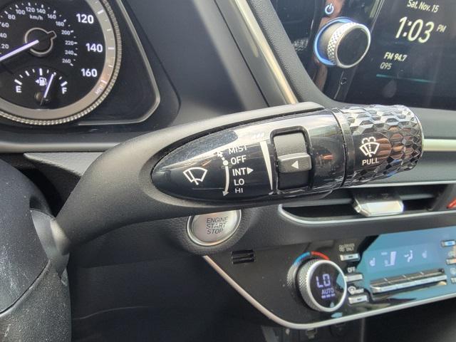 used 2023 Hyundai Sonata Hybrid car, priced at $23,679