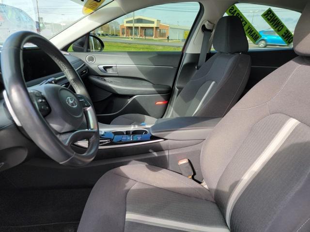 used 2023 Hyundai Sonata Hybrid car, priced at $23,679