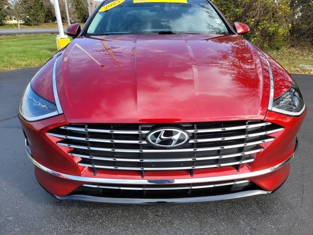 used 2023 Hyundai Sonata Hybrid car, priced at $23,679