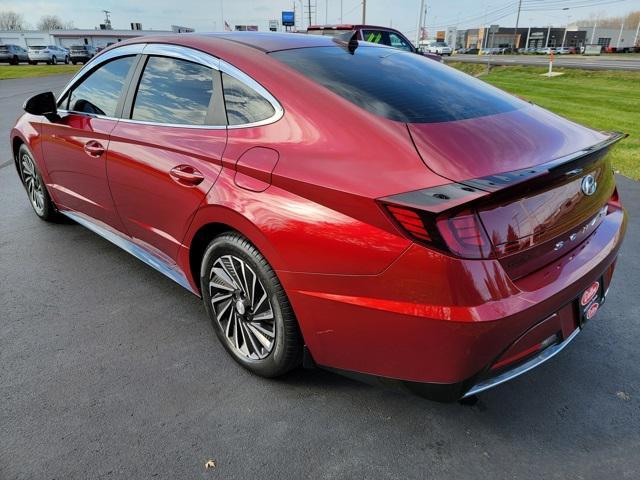 used 2023 Hyundai Sonata Hybrid car, priced at $23,679