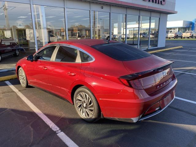 used 2023 Hyundai Sonata Hybrid car, priced at $23,679