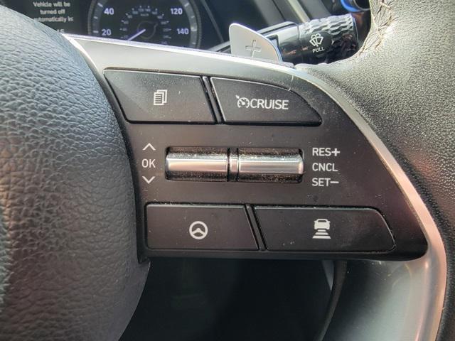 used 2023 Hyundai Sonata Hybrid car, priced at $23,679