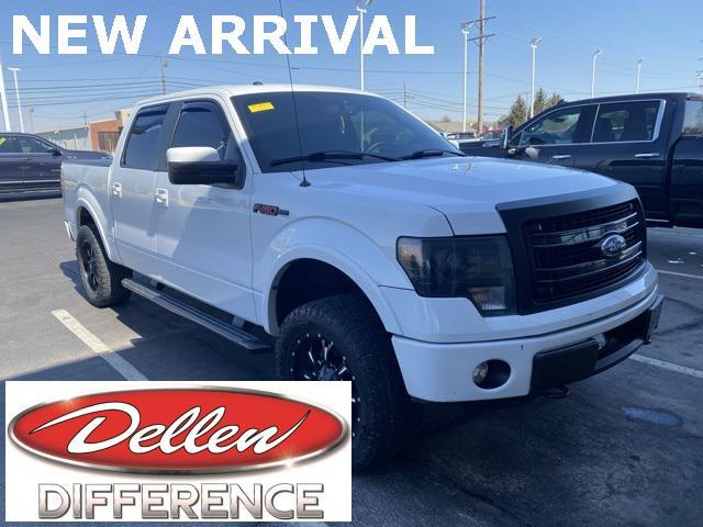 used 2013 Ford F-150 car, priced at $17,942