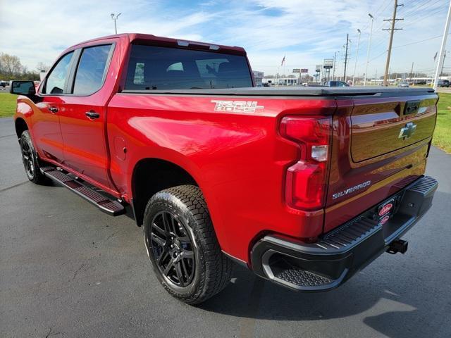 used 2024 Chevrolet Silverado 1500 car, priced at $49,892