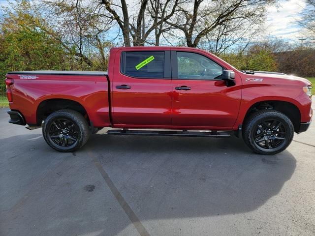 used 2024 Chevrolet Silverado 1500 car, priced at $49,892