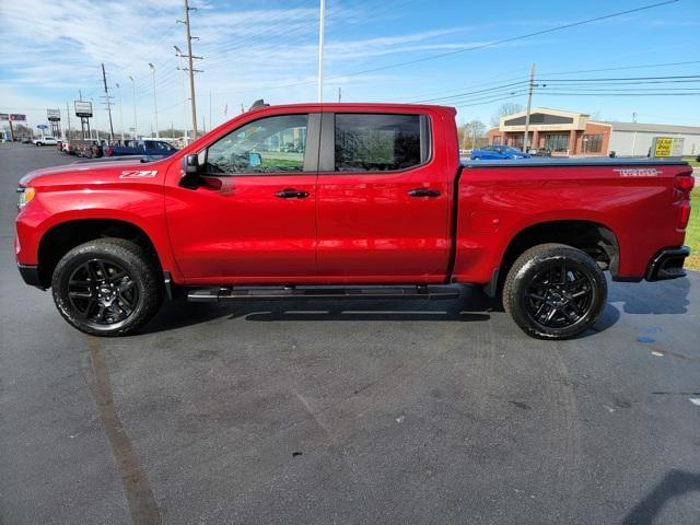 used 2024 Chevrolet Silverado 1500 car, priced at $49,892