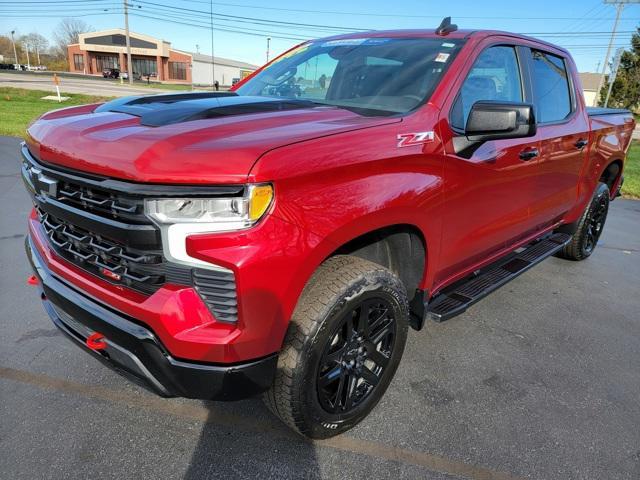 used 2024 Chevrolet Silverado 1500 car, priced at $49,892