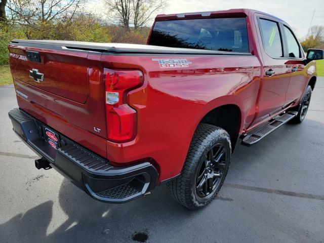 used 2024 Chevrolet Silverado 1500 car, priced at $49,892