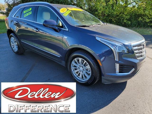 used 2019 Cadillac XT5 car, priced at $21,446