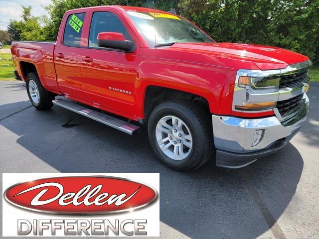 used 2016 Chevrolet Silverado 1500 car, priced at $21,328