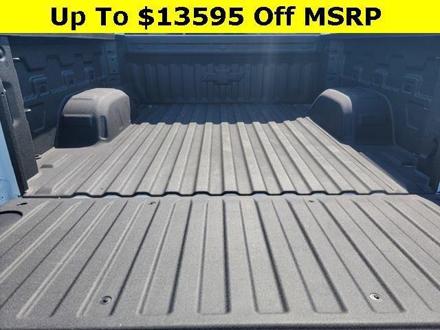 new 2025 Chevrolet Silverado 1500 car, priced at $49,055