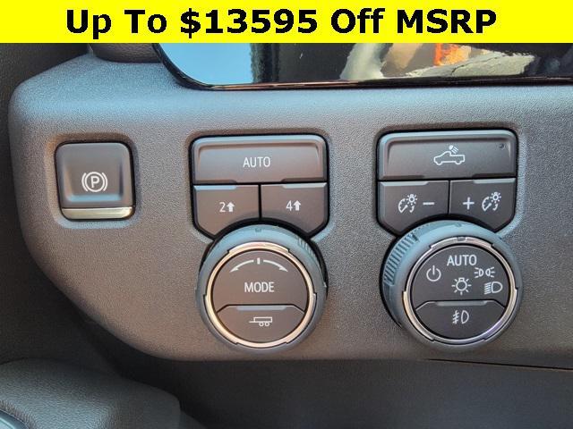 new 2025 Chevrolet Silverado 1500 car, priced at $49,055