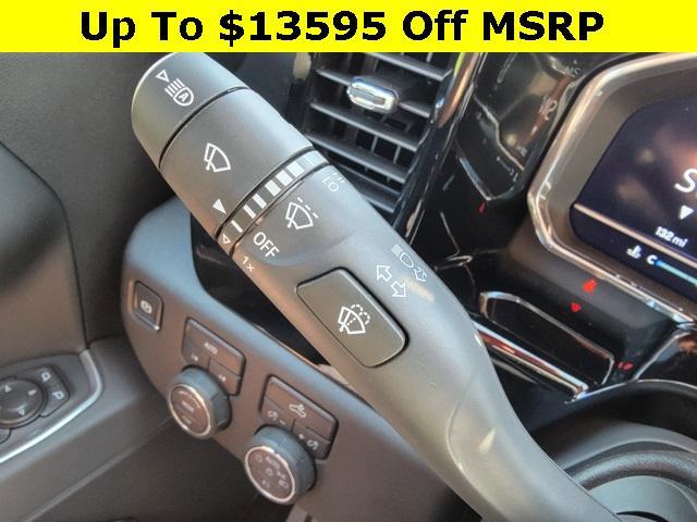 new 2025 Chevrolet Silverado 1500 car, priced at $49,055