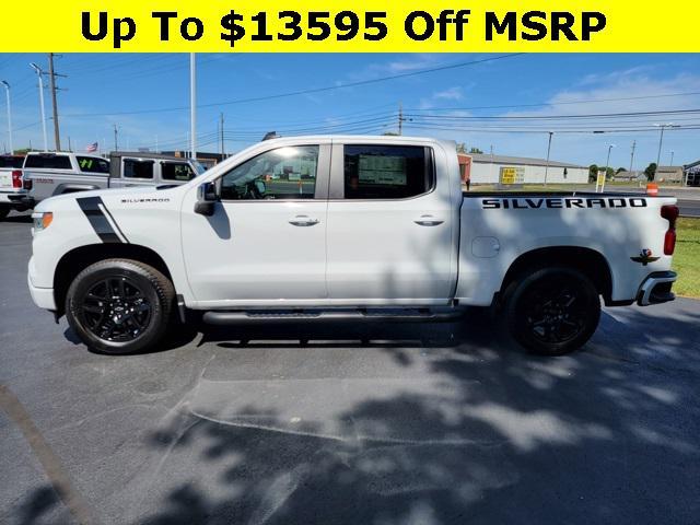 new 2025 Chevrolet Silverado 1500 car, priced at $49,055