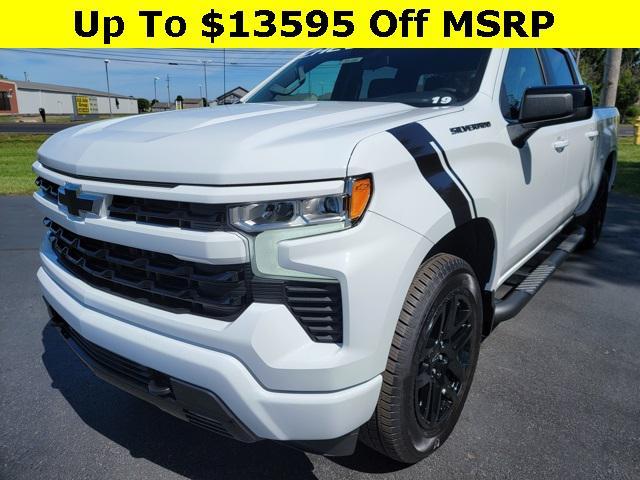 new 2025 Chevrolet Silverado 1500 car, priced at $49,055