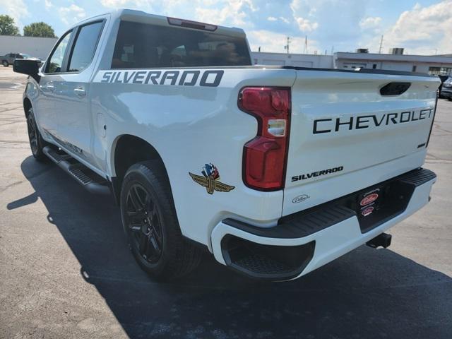 new 2025 Chevrolet Silverado 1500 car, priced at $52,650