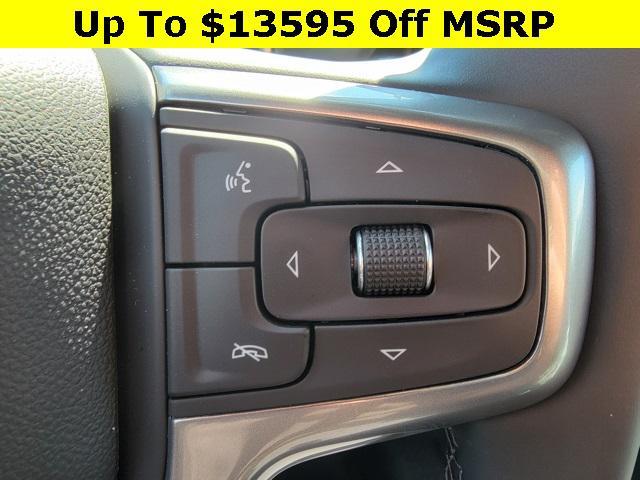 new 2025 Chevrolet Silverado 1500 car, priced at $49,055