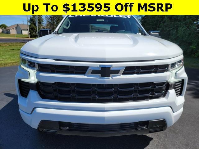 new 2025 Chevrolet Silverado 1500 car, priced at $49,055