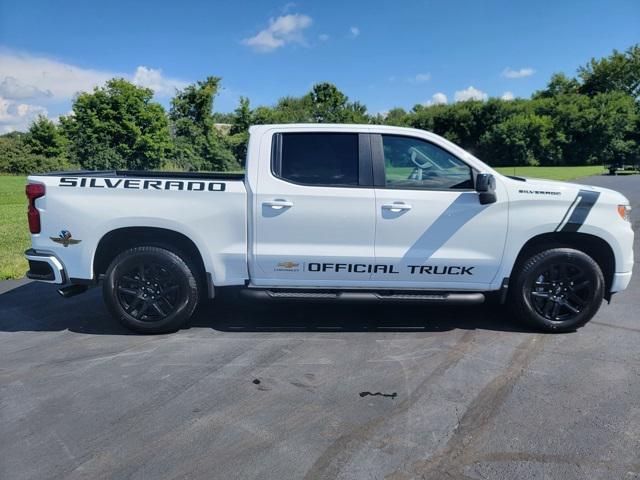 new 2025 Chevrolet Silverado 1500 car, priced at $52,650