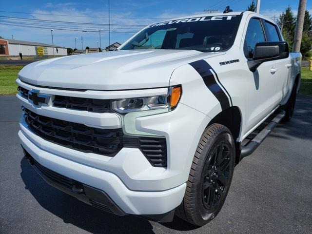 new 2025 Chevrolet Silverado 1500 car, priced at $53,900