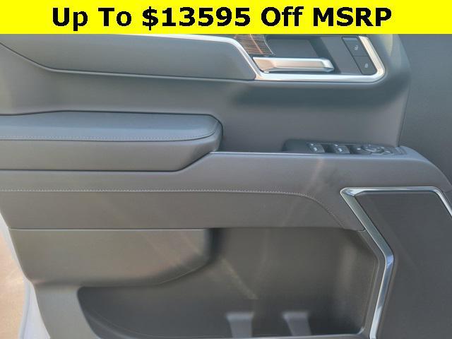 new 2025 Chevrolet Silverado 1500 car, priced at $49,055