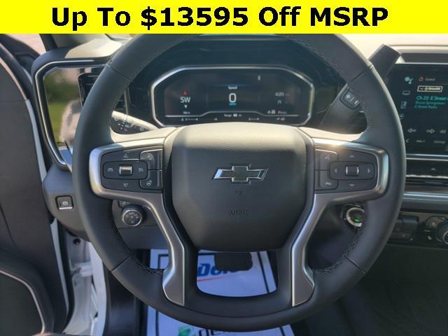 new 2025 Chevrolet Silverado 1500 car, priced at $49,055