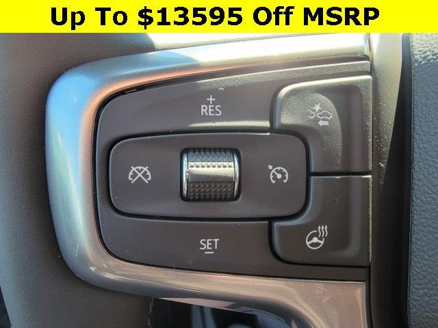 new 2025 Chevrolet Silverado 1500 car, priced at $49,055