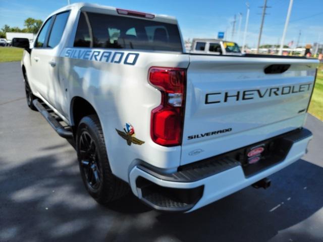 new 2025 Chevrolet Silverado 1500 car, priced at $53,900