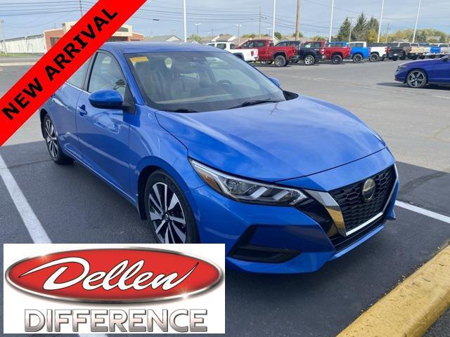 used 2021 Nissan Sentra car, priced at $16,977