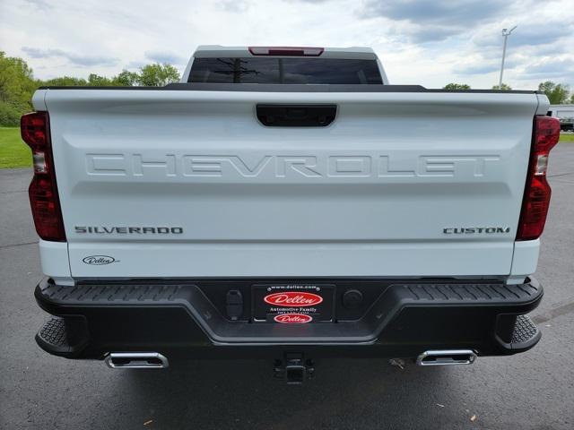 new 2025 Chevrolet Silverado 1500 car, priced at $47,690