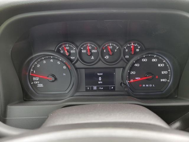 new 2025 Chevrolet Silverado 1500 car, priced at $47,690