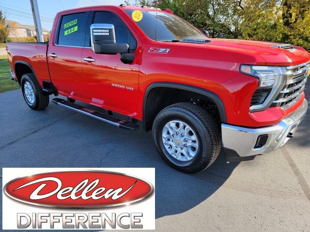 used 2024 Chevrolet Silverado 2500 car, priced at $62,938