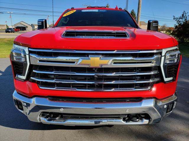 used 2024 Chevrolet Silverado 2500 car, priced at $62,938