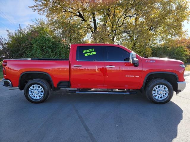 used 2024 Chevrolet Silverado 2500 car, priced at $62,938